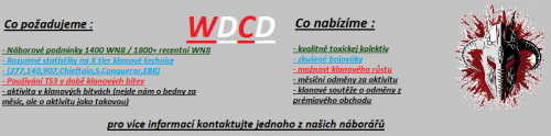 WDCD reklama
