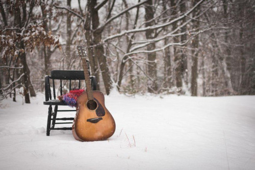 kytara sníh