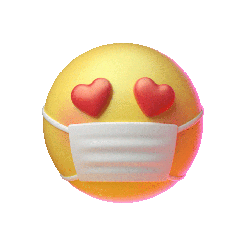 In Love Hearts Sticker by Emoji for iOS & Android GIPHY