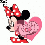 Minnie-Mouse-Heart-GIF---MinnieMouse-Minnie-Heart---Discover--Share-GIFs