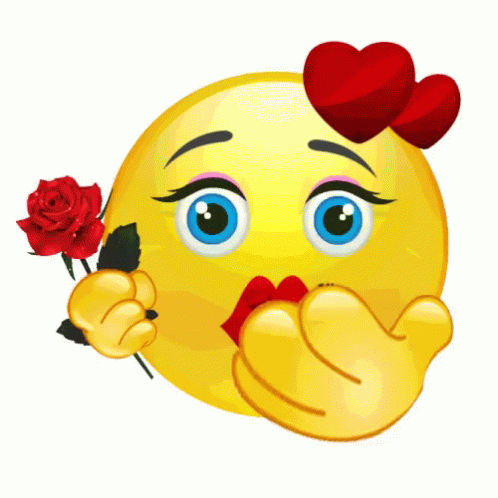 Smiley Rose GIF Smiley Rose Kiss Discover & Share GIFs