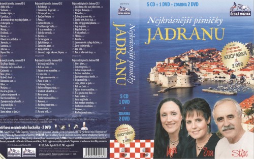 Nejkrásnější písničky Jadranu CD 01 2008