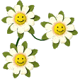 fleur sourire