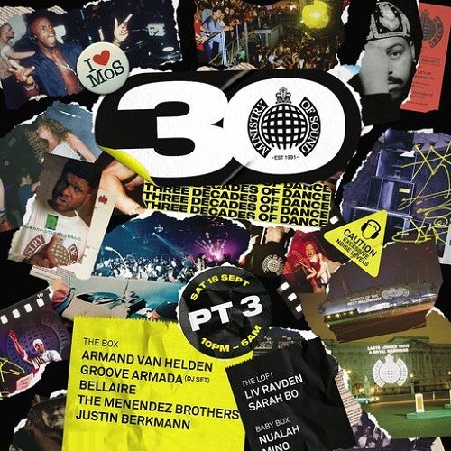 2021.09.18 - GROOVE ARMADA @ MINISTRY OF SOUND (LONDON, UK)  241836216_398578724955351_8736038096220946691_n
