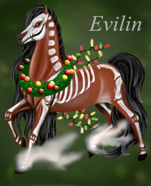 Christmas Skeleton Evcilin