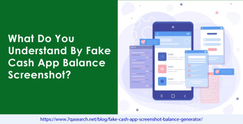 Instead of worrying due to Fake Cash App Balance Screenshot, you have to approach the customer support executives regarding the same. Once you share the information about the same, these customer care professionals will help you and let you how to deal with such problems. https://www.7qasearch.net/blog/fake-cash-app-screenshot-balance-generator/