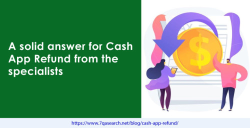 Relax assuming that you have started an off-base installment through your Cash App account? What you can do is to apply for a Cash App Refund. Assuming that you have executed the right course of Cash App Refund activity, you will actually want to return your cash once again to your record in a difficult situation free way. https://www.7qasearch.net/blog/cash-app-refund/