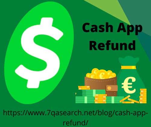 Of course, you can apply for a Cash App Refund and get your money back to the wallet of you Cash App account without any kind of hassle. Besides, if you are having difficulties in implementing the steps to apply for the same, you have to simply take help from the troubleshooting professionals.  https://www.7qasearch.net/blog/cash-app-refund/