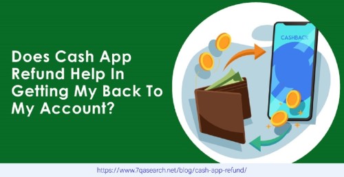 Before you apply for a Cash App Refund, you have to simply make sure the payment you made through your account is showing a pending or successful status. Apart from that, you have to find a reliable source of information through which you come to know how you can apply for the same. https://www.7qasearch.net/blog/cash-app-refund/