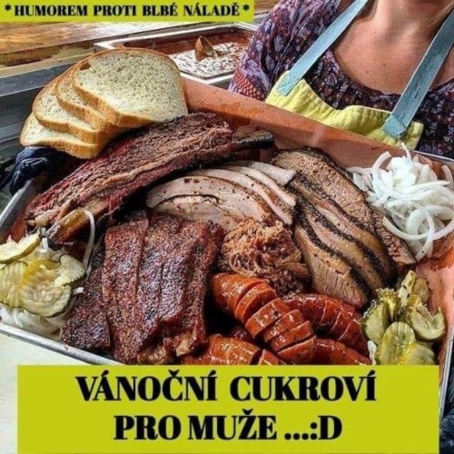 cukroví pro muže