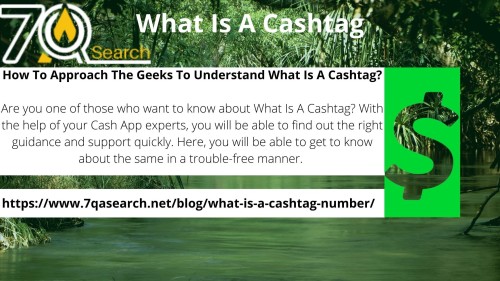 In the event that you don't have a clue What Is A Cashtag then you should look for guaranteed help from the specialists of the money application tea. This assistance permits you to reach out to the specialists for more assistance. Arrive at the specialists to beat every one of the misfortunes immediately. Request replies from the specialists. https://www.7qasearch.net/blog/what-is-a-cashtag-number/