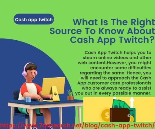Cash app twitch