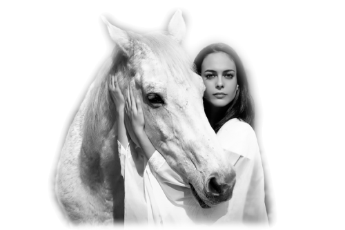femme et cheval 1