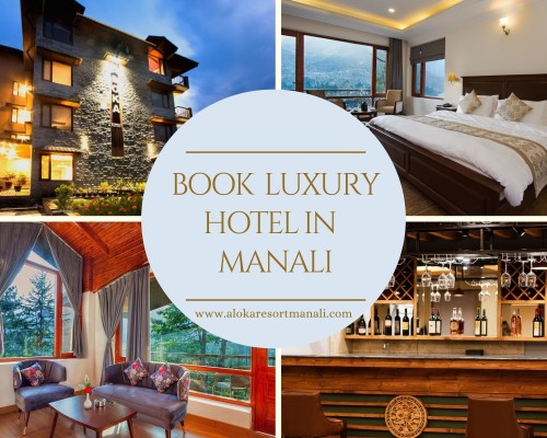 Book Luxury Hotel in Manali
Book your stay at Aloka Resort Manali, one of the top hotel in Manali that offers budget friendly luxury rooms and suites with free Wi-Fi, King size beds, Bar & Restaurants, private balcony and more. 
To know more about us: https://alokaresortmanali.com/