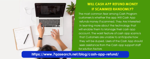 If you have lost the funds from your Cash App account wallet due to scamming problems, you need to get in touch with the troubleshooting professionals and specialists. Here, these geeks will provide you with the right source of information on Will Cash App Refund Money If Scammed in a proper manner.