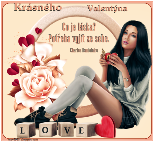 KRÁSNÉHO VALENTÝNA JSF w