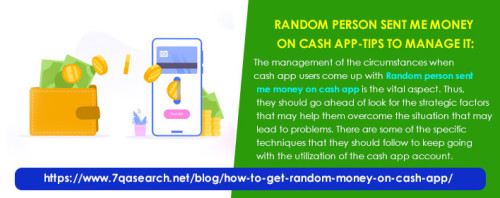 Random person sent me money on cash app tips to manage it