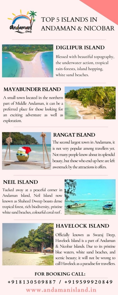 Book your Andaman Islands Holiday Packages at the best price with Andaman Island Travels. We provide customized Andaman Nicobar tour packages to explore top islands, beaches, adventure, nature etc. 
To know more, Visit us at: https://www.andamanisland.in/