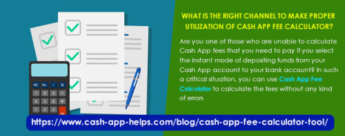 Are you one of those who are unable to calculate Cash App fees that you need to pay if you select the instant mode of depositing funds from your Cash App account to your bank account? In such a critical situation, you can use Cash App Fee Calculator to calculate the fees without any kind of errors.