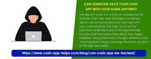 The relevant query is a matter of consideration at all times. Cash app users are highly concerned about can someone hack your cash app with your name anytime. This might occur as the scammers never leave any of the opportunities to make theft the money from whom they target. Therefore, taking initiatives in the right direction is the most important thing to manage the online account of the cash app