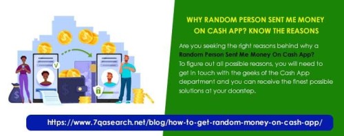 Are you seeking the right reasons behind why a Random Person Sent Me Money On Cash App? To figure out all possible reasons, you will need to get in touch with the geeks of the Cash App department and you can receive the finest possible solutions at your doorstep.