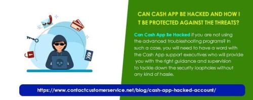 Can Cash App Be Hacked if you are not using the advanced troubleshooting programs? In such a case, you will need to have a word with the Cash App support executives who will provide you with the right guidance and supervision to tackle down the security loopholes without any kind of hassle. https://www.contactcustomerservice.net/blog/cash-app-hacked-account/
