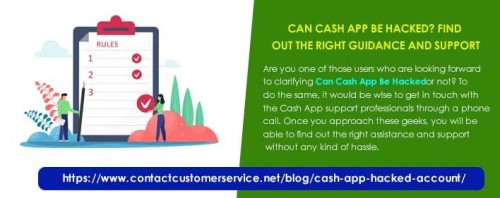 Are you one of those users who are looking forward to clarifying Can Cash App Be Hacked or not? To do the same, it would be wise to get in touch with the Cash App support professionals through a phone call. Once you approach these geeks, you will be able to find out the right assistance and support without any kind of hassle.