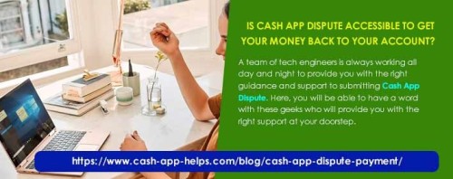 A team of tech engineers is always working all day and night to provide you with the right guidance and support to submitting Cash App Dispute. Here, you will be able to have a word with these geeks who will provide you with the right support at your doorstep.