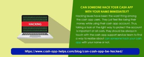 Hacking issues have been the worst thing among the cash app users.  They just feel like losing their money while using their cash app account. Thus, taking a look at the right way to protect the account is important at all costs. they should be always in touch with the cash app support service team to find a way to realize about can someone hack your cash app with your name or not.
