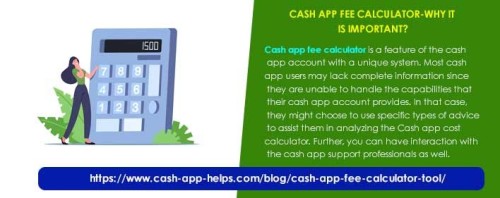 Cash app fee calculator is a feature of the cash app account with a unique system. Most cash app users may lack complete information since they are unable to handle the capabilities that their cash app account provides. In that case, they might choose to use specific types of advice to assist them in analyzing the Cash app cost calculator. Further, you can have interaction with the cash app support professionals as well