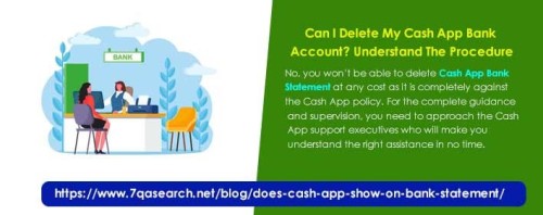 Can I Delete My Cash App Bank Account Understand The Procedure