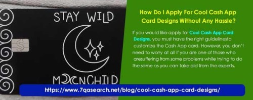 How Do I Apply For Cool Cash App Card Designs Without Any Hassle