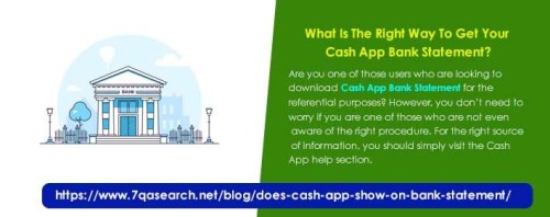 What Is The Right Way To Get Your Cash App Bank Statement