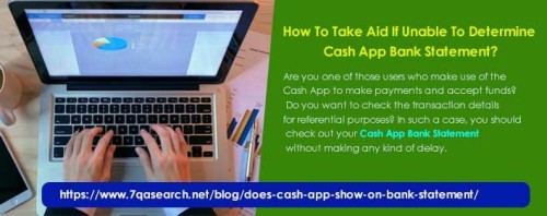 How To Take Aid If Unable To Determine Cash App Bank Statement
