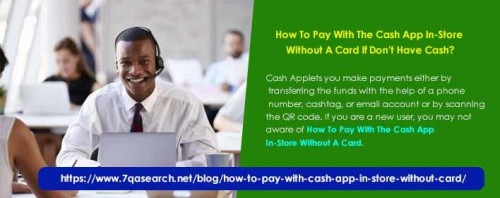 How To Pay With The Cash App In Store Without A Card If Don’t Have Cash
