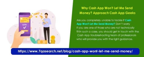 Why Cash App Won't Let Me Send Money Approach Cash App Geeks