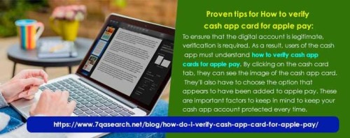 Proven tips for How to verify cash app card for apple pay