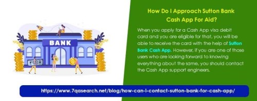 How Do I Approach Sutton Bank Cash App For Aid