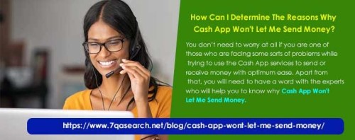 How Can I Determine The Reasons Why Cash App Won't Let Me Send Money