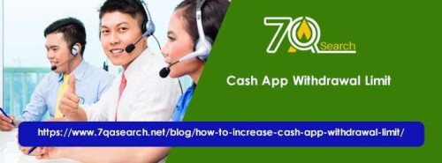 To accept huge amounts of money on Cash App, you will make sure that you have already increased your Cash App withdrawal limit. However, if you have not done the same yet, you should take the right assistance and support from seasoned professionals to Cash App Withdrawal Limit with optima ease. https://www.7qasearch.net/blog/how-to-increase-cash-app-withdrawal-limit/
