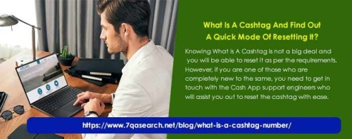 What Is A Cashtag And Find Out A Quick Mode Of Resetting It