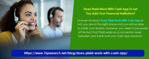 To know all about Does Plaid Work With Cash App or not, you are at the right place and you will be able to clarify your doubts. However, you need to be aware of the fact that Plaid works as a connection layer between your bank and your Cash App account. https://www.7qasearch.net/blog/does-plaid-work-with-cash-app/