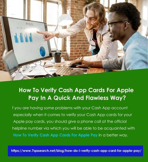 How To Verify Cash App Cards For Apple Pay In A Quick And Flawless Way (1)