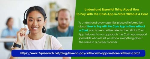 How To Pay With The Cash App In Store Without A Card