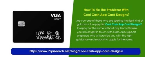 How To Fix The Problems With Cool Cash App Card Designs