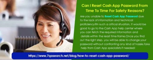 Can I Reset Cash App Password From Time To Time For Safety Reasons