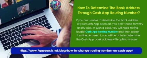 How To Determine The Bank Address Through Cash App Routing Number
