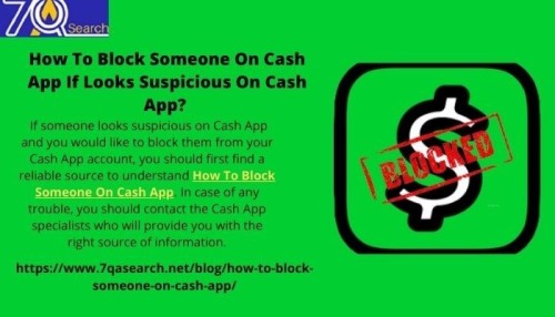 How To Block Someone On Cash App If Looks Suspicious On Cash App