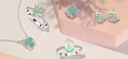 Look vibrant and fashionable by styling versatile and sparkling Opal Jewelry. The Opal gemstone looks magnetic due to mesmerizing play of colors and luminous rainbow spectrum light reflection. It's an October birthstone, and its meaning links with a lavish lifestyle, good fortune, and passionate love. Couples prefer buying Opal Ring for their special day. Log on to the site of Sagacia Jewelry for a top-quality sterling silver gemstone ornament

Visit@https://www.sagaciajewelry.com/gemstone/opal-jewelry
