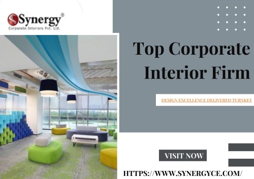 Interior designers are concerned with both proper space layout and aesthetics. They are involved in the building or remodelling of a whole house or business. We provide entire office interior design services, from concept to completion, and everything is customised to your tastes at Synergy India's Top Corporate Interior Firm.
https://www.synergyce.com/